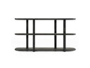 Noah - Modern Dark Brown Bookshelf
