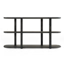 Noah - Modern Dark Brown Bookshelf