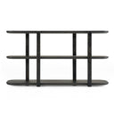 Noah - Modern Dark Brown Bookshelf