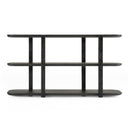 Noah - Modern Dark Brown Bookshelf