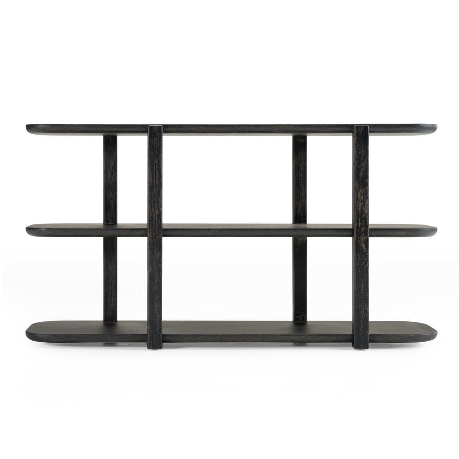Noah - Modern Dark Brown Bookshelf