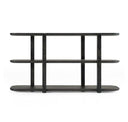 Noah - Modern Dark Brown Square Coffee Table