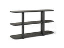 Noah - Modern Dark Brown Bookshelf