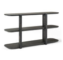 Noah - Modern Dark Brown Square Coffee Table
