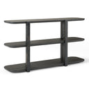 Noah - Modern Dark Brown Bookshelf