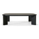 Forman - Modern Blue Fabric Modular Armless Sectional Seat
