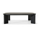Forman - Modern Blue Fabric Modular Armless Sectional Seat