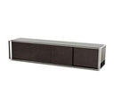 Noble Modern Dark Brown Veneer Chair