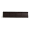 Noble Modern Dark Brown Veneer Chair