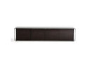 Noble Modern Ebony Lacquer TV Entertainment Center