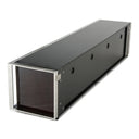 Noble Modern Ebony Lacquer TV Entertainment Center