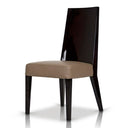Noble Modern Dark Brown Veneer Chair