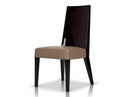Noble Modern Dark Brown Veneer Chair