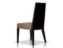 Noble Modern Dark Brown Veneer Chair