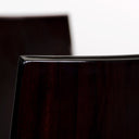Noble Modern Dark Brown Veneer Chair