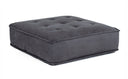 Nolden - Waterproof Dark Grey Fabric Ottoman