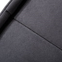 Nolden - Waterproof Dark Grey Fabric Ottoman