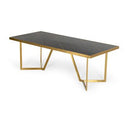 Munith Modern Beige Velvet & Gold Counter Stool