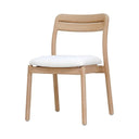 Nora Dining Side Chair Pale Natural