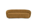 Norris - Modern Mustard Fabric Sofa