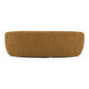 Norris - Modern Mustard Fabric Sofa