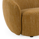 Norris - Modern Mustard Fabric Sofa