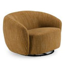 Gaynes - Modern Off-White Fabric Bench