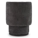 Divani Casa Norris - Modern Fabric Swivel Dining Chair