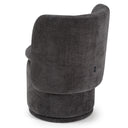 Divani Casa Norris - Modern Fabric Swivel Dining Chair