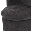 Divani Casa Norris - Modern Fabric Swivel Dining Chair