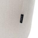 Divani Casa Norris - Modern Fabric Swivel Dining Chair