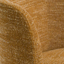 Divani Casa Norris - Modern Fabric Swivel Dining Chair