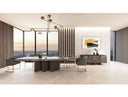 Helena - Modern Extendable Glass Dining Table - Large