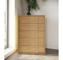 Berlin - Modern Natural Oak Bedroom Set
