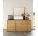 Berlin - Modern Natural Oak Mirror