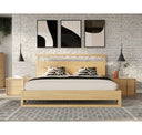 Berlin - Modern Natural Oak Nightstand