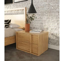 Berlin - Modern Natural Oak Mirror