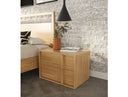 Berlin - Modern Natural Oak Nightstand