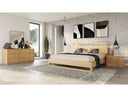 Berlin - Modern Natural Oak Bedroom Set