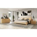 Berlin - Modern Natural Oak Mirror