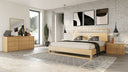 Berlin - Modern Natural Oak Bedroom Set