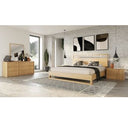 Berlin - Modern Natural Oak Mirror
