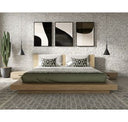 Fantasia - Contemporary Dark Walnut Dresser