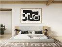 Jagger Modern Natural Oak Bed