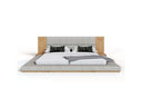 Jagger Modern Natural Oak Bed