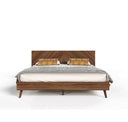 Kamela- Modern Walnut Nightstand