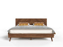 Kamela -Modern Walnut Bedroom Set