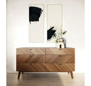 Kamela- Modern Walnut Nightstand