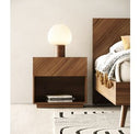 Kamela- Modern Walnut Chest