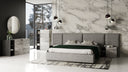 Maranello - Modern Grey 4-Piece Bedroom Set